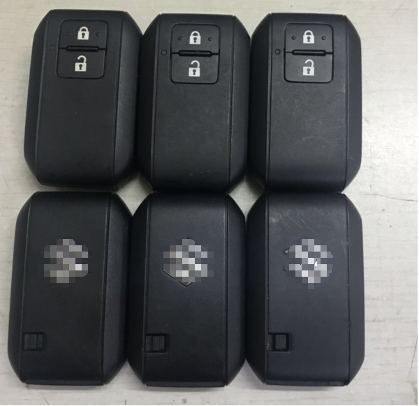 Suzuki Swift 433 Mhz 2 Buttons Smart Remote Black Color Car Remote Key