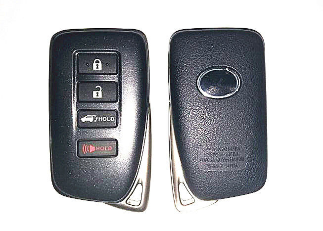 NEW OEM LEXUS SMART PROXIMITY KEYLESS REMOTE FOB REPLACEMENT CASE SHELL HYQ14FBA