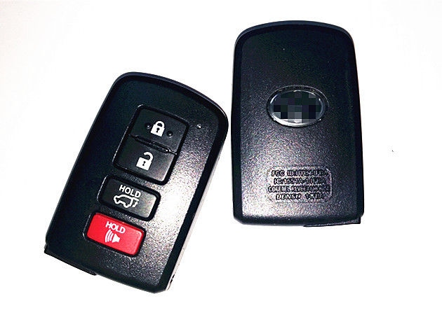 2014 2017 Toyota Highlander Key Fob 3 1 Button Hyq14fba For Ulock Car Door