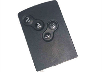 Renault Koleos Keyless Entry Key Fob 4 Button Smart Remote Key