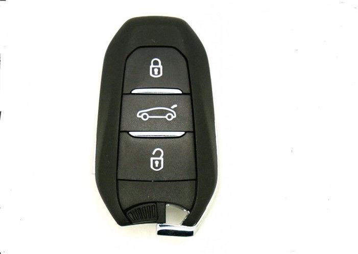 433mhz Remote Auto Key Fob Ce0682 2011dj1873 3 Button For Peugeot