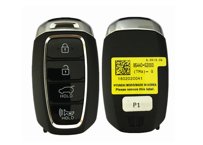 Hyundai Santa Fe 2019 Genuine Smart Remote Key 4 Buttons 433 MHz 95440