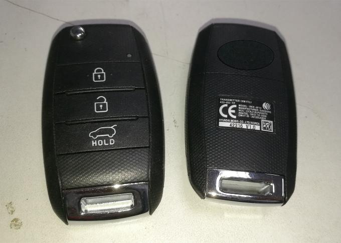 Professional KIA Car Key RKE-4F13 433MHZ 46 Chip For Unlock Car Door