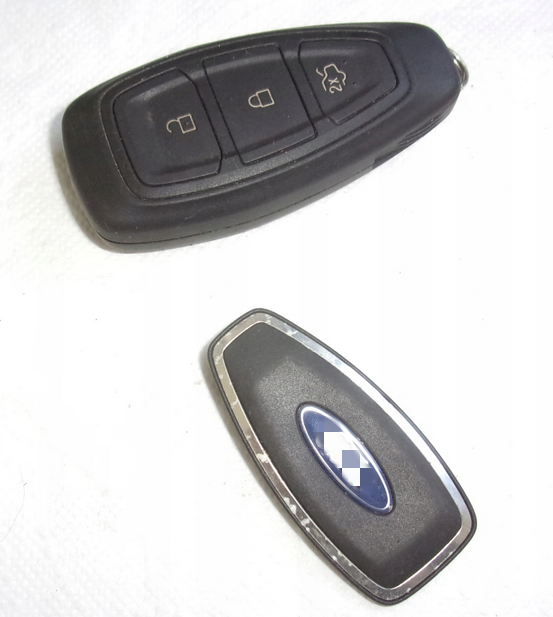 Ford Keyless Smart Key FCC ID F1ET 15K601 AE OEM With Logo 3button 433mhz