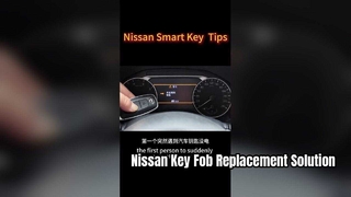 Nissan Pathfinder Ariya Smart Key Replacement 285E3 5MR3B