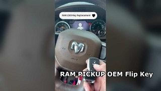 Dodge Ram 1500 Pickup smart key