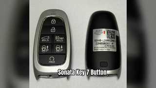 Hyundai Sonata Smart Key 7 Button 433MHz