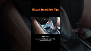 🚗Dead Nissan key fob and need to drive? Do you know hat to do?#nissan #carkeys #keyprogramming