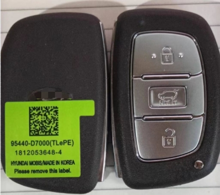 3 Button 433Mhz 95440-D7000 Smart Key For 2019 Hyundai Tucson