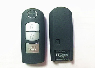 433 MHZ 3 Button SKE13E-01 Mazda Smart Key Plastic Material Key Fob