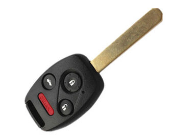 Logo Included Honda Accord Remote Key , KR55WK49308 4 Button Remote Car Starter