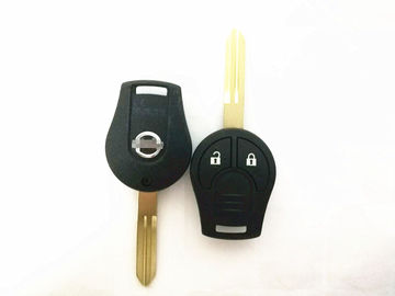 2 Button Nissan X Trail Remote Key Juke Micra Etc Tested TWB1U766 With Battery