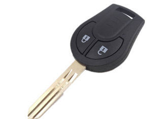 Uncut Nissan Remote Key Fob 2 BTN TWB1U761 433MHz ID46 Chip For NISSAN Micra