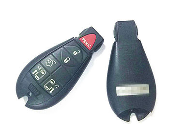 6 Button Dodge Grand Caravan Remote Start , IYZ-C01C 433 MHZ Dodge Fobik Key
