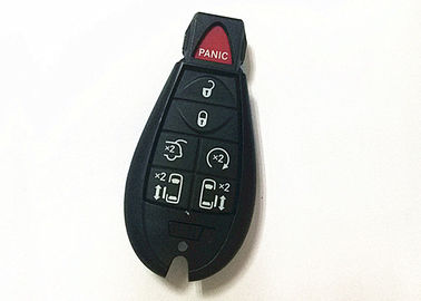 Black Dodge Ram Remote Start , 6 + 1 Button FCC ID IYA-C01C Dodge Ram Smart Key