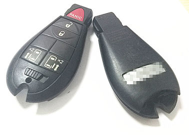 Plastic Material Dodge Challenger Key Fob / Dodge Remote Key Fob 433Mhz IYZ-C01C