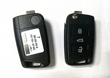 PN 5E0959753D 433 MHZ Chip ID 48 Skoda MK7 Remote Key With CR2032 Battery