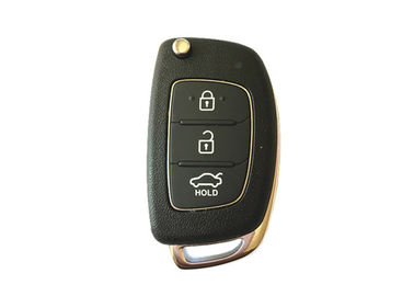Remote 3 Button Hyundai Car Key 433MHz FCC ID OKA-868T For 2012 Hyundai Elantra