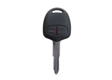 Black Mitsubishi Remote Key 2 Buttons 433 Mhz ID 46 Chip Included Blade