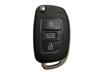 4D60 80 BIT Chip Hyundai Car Key Fob OKA-421T ADc-TP CR2032 Battery Black Color