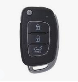 Buy 433MHz 3 Button Hyundai Car Key 95430-2W410 Hyundai Santa Fe 2014 Flip Remote online manufacture