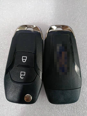 Buy 433MHz 2 Button EB3T-15K601-BA for Black Plastic Flip Remote Ford Remote Key online manufacture