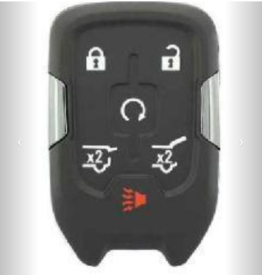 Buy 433Mhz 13529633 5+1 Button HYQ1EA Smart Key For Chevrolet Tahoe Suburban online manufacture