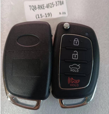 Buy 433Mhz 3+1 Button 95430-C1210 Flip Remote Key For Hyundai Sonata online manufacture
