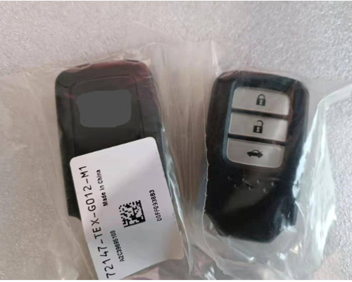 Buy 433MHz 3 Button 72147-TEX-G012-M1 for Honda Remote Key online manufacture