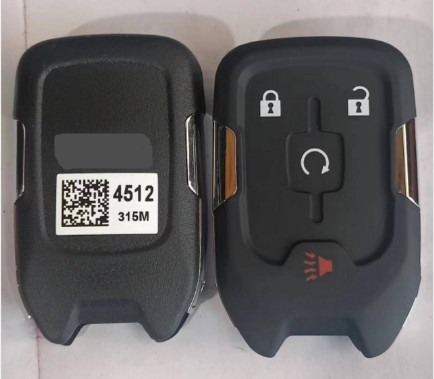 Buy 315Mhz 3 + 1 Button 46E Chip HYQ1AA 13584512 Smart Key For GMC Terrain Chevrolet Suburban online manufacture