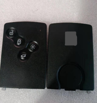 Buy 433Mhz 4 Button 285971998R 4A Chip Keyless Smart Key For Renault Clio Captur online manufacture