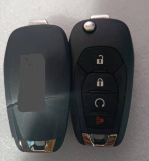 Buy 315Mhz 3 + 1 Button 46 Chip LXP-T003 13530752 Flip Remote Key For Chevrolet Sonic online manufacture