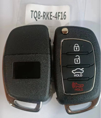 Buy 433Mhz 3+1 button no chip 95430-C1010 Flip Remote Key For Hyundai Sonata online manufacture
