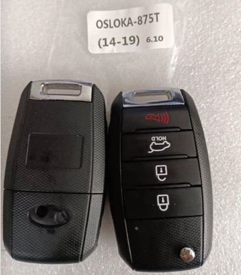 Buy 433MHz 3+1 Button 95430-B2100 OSLOKA-875T No Chip Remote Key For KIA Soul 2014-2019 online manufacture