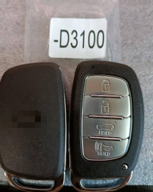 Buy 433MHz 4 Button 95440-D3100 TQ8-FOB-4F07 47 Chip Smart Key For Hyundai Tucson online manufacture