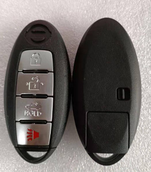 Buy 315Mhz CWTWB1U815 285E3-3AA0A 3+1btn 46 Chip Smart Key For Nissan online manufacture