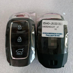 Buy 433MHz 3 Button part number 95440-J9100 47 Chip Smart Key For Hyundai Kona online manufacture