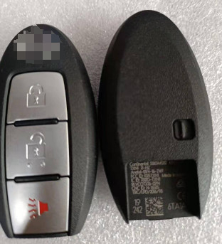 Buy 433Mhz S180144502 2 + 1 button 4A Chip KR5TXN1 Smart Key For Nissan Kicks S Rogue Sport online manufacture