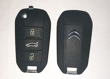 Buy 3 Button Car Remote Key Part Number 2013DJ0113 Citroen Car Key For Citroen C4 Cactus online manufacture