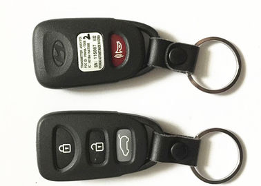 Buy Professional Hyundai Car Remote  Key 4 Button PINHA-T008 OEM Black online manufacture