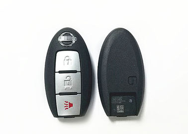 Buy 433 MHZ 3 Button Car Remote / Nissan Remote Key FCC ID KR5S180144106 online manufacture