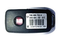 Seat UDS Car Remote Key Seat Part 7N5 837 202 H Smart Key Fob With 433 MHZ