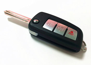 Buy OEM 2014 - 2017 Nissan Rogue Key Fob CWTWB1G767 Nissan Smart Key With Blade online manufacture
