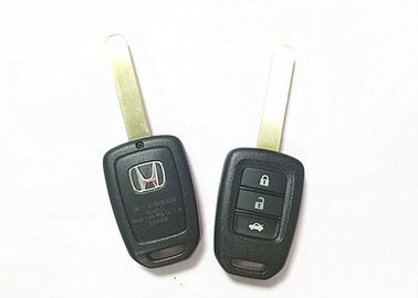 Buy Black ID47 Honda Remote Key 3 Button 433MHz FIT HONDA G NUMBER HLIK6-1T online manufacture