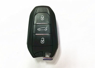 Buy Black Citroen Key Fob 2011DJ1873 Keyless Entry Fob CE0682 433 MHZ online manufacture