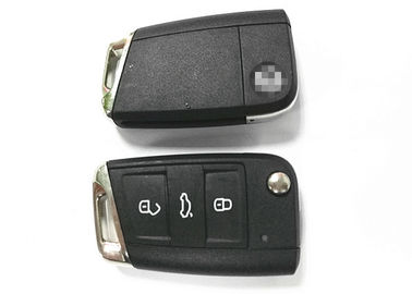 Buy 5G6 959 753 AG Flip Key Fob 3 Button Remote Key For VW Volkswagen GOLF online manufacture