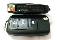 433 MHZ VW Car Remote Key 5K0 837 202 AD Frequency 3 BUTTON Smart Car Key