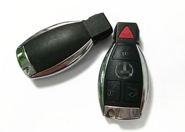 Buy 4 Buttons Auto Smart Key , FCC ID IYZDC11 Key 315 MHZ Mercedes Benz Key Fob online manufacture