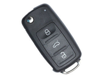 Buy 5K0 837 202 AJ 3 button Car Remote Key 434MHz ID48 for VW Beetle Golf EOS Jetta Tiguan online manufacture