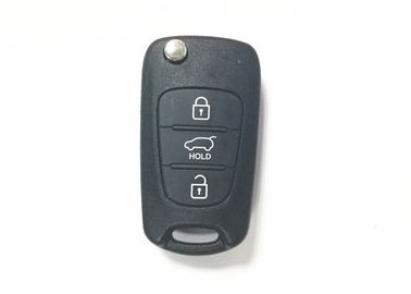 Buy Black Color Hyundai Car Key RKE-4A02 I10 I20 I30 Ix35 433mhz Hyundai Key Fob online manufacture